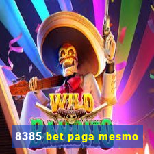 8385 bet paga mesmo